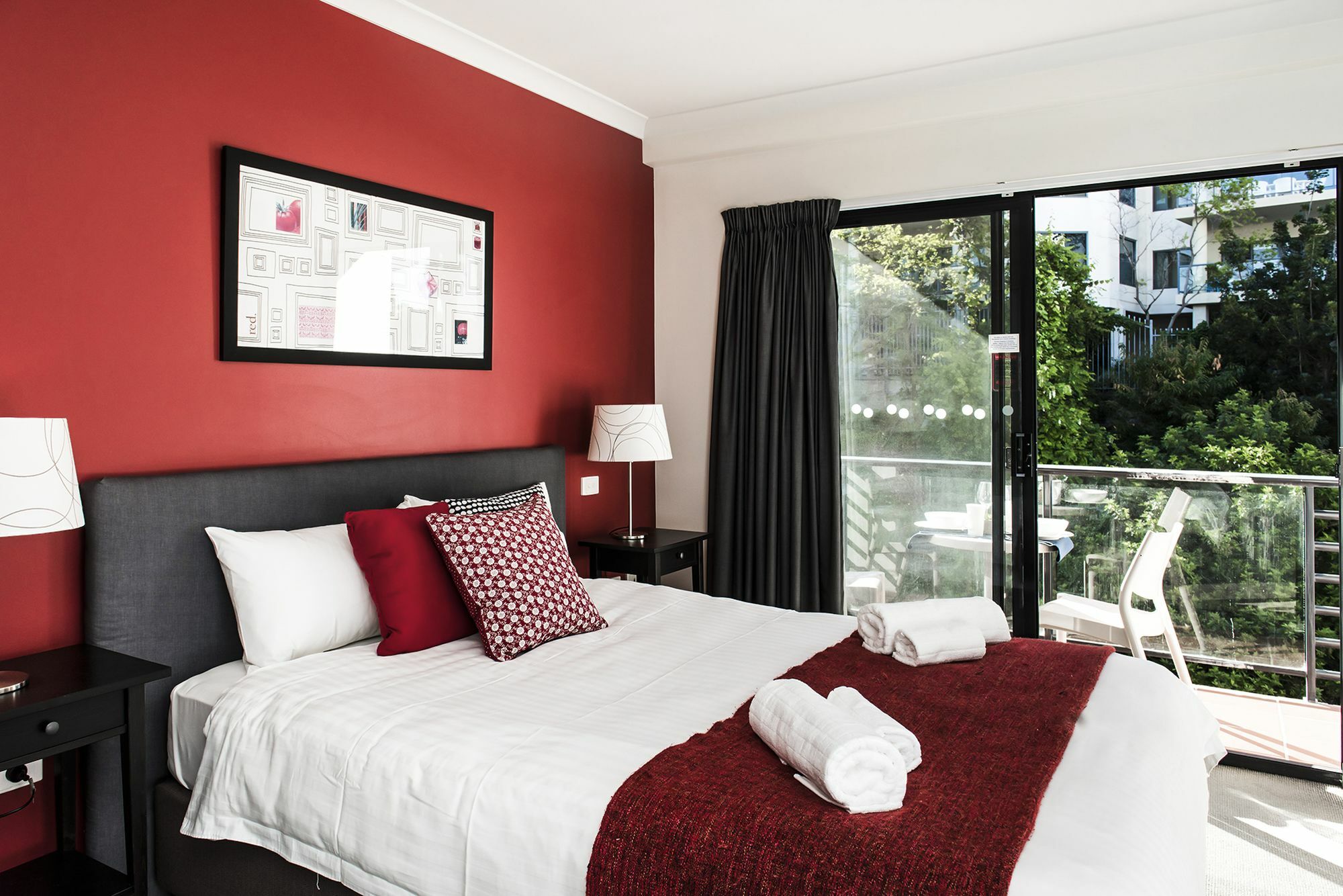 Airexec Apartments Perth Dış mekan fotoğraf